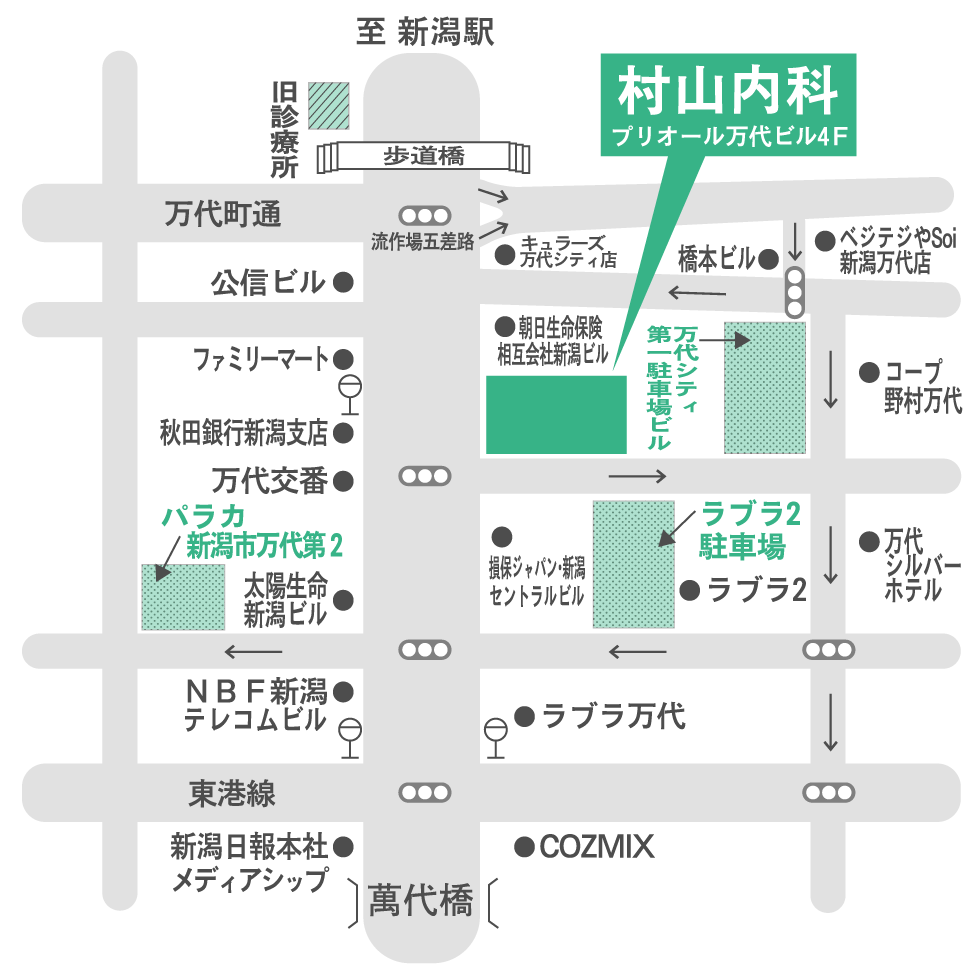 交通アクセスマップ